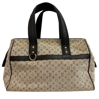 ルイヴィトン LOUIS VUITTON ミニボストンバッグ モノグラム ミニ ジョセフィーヌGM ハンド ベージュ