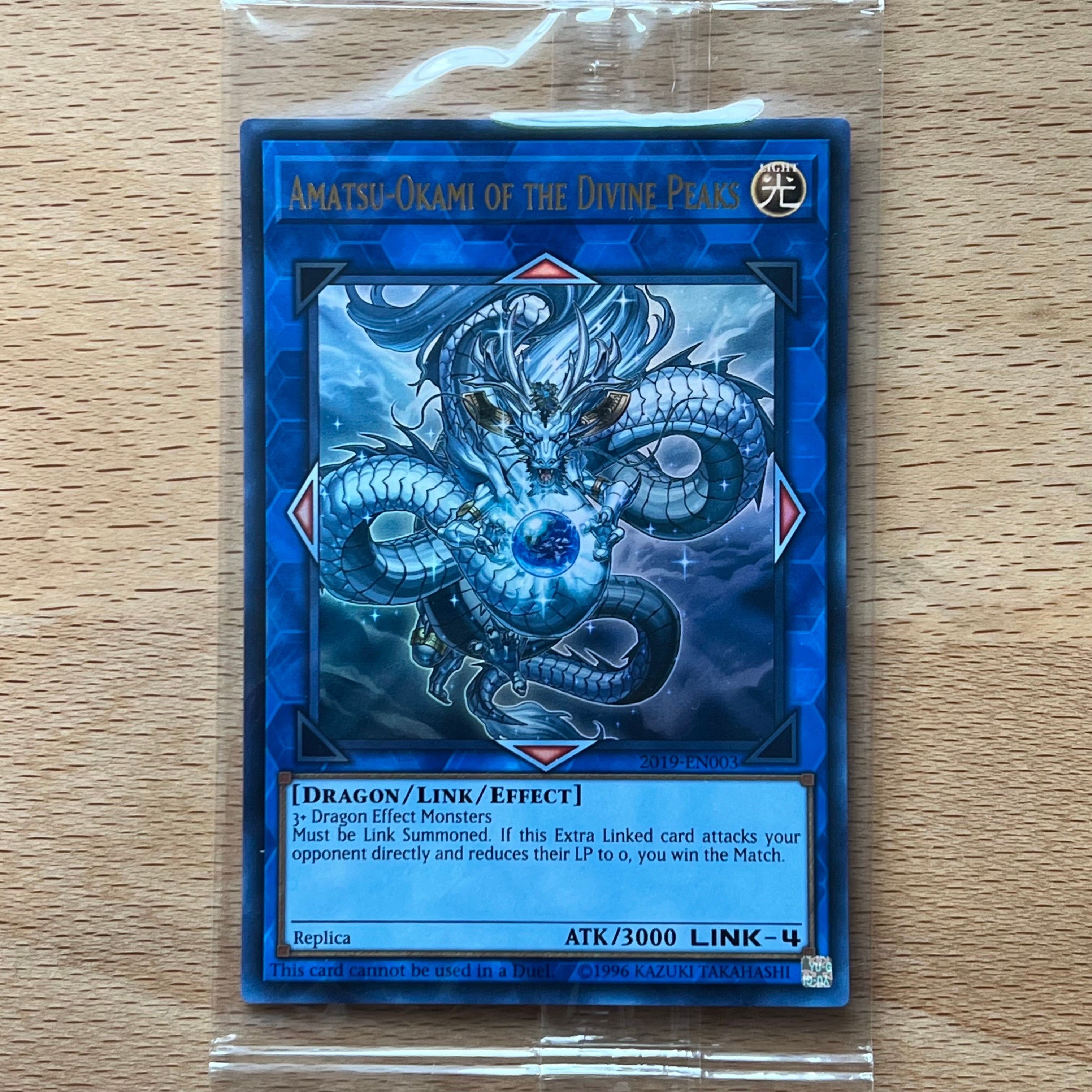 PSA10】神峰之天津靇 UR [2019-EN003](ワールドチャンピオンシップス