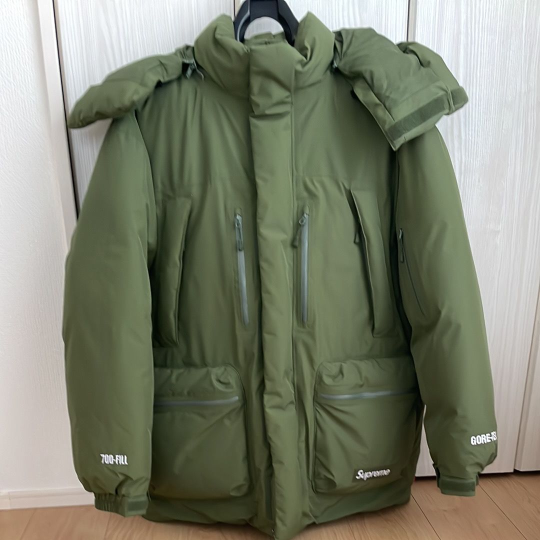 Supreme GORE TEX 700 Fill Down Parka "Olive"