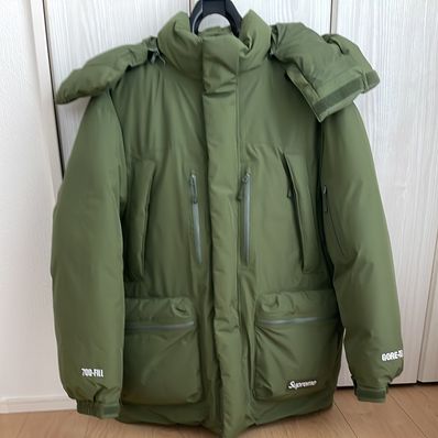 Supreme GORE TEX 700 Fill Down Parka "Olive"