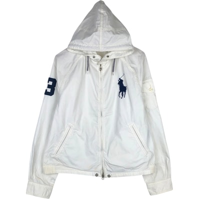 古着 ラルフローレン Ralph Lauren POLO by Ralph Lauren ビッグポニー コットンパーカー メンズL相当/eaa648960