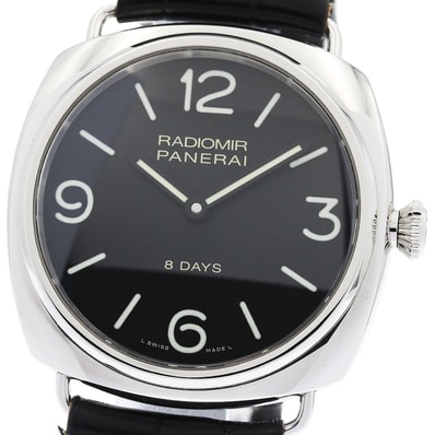 ★保 パネライ ラジオミール 8デイズ PAM00610 メンズ 【中古】