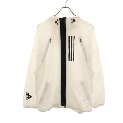 adidas アディダス ウインドブレーカー M オフホワイト ジャケット