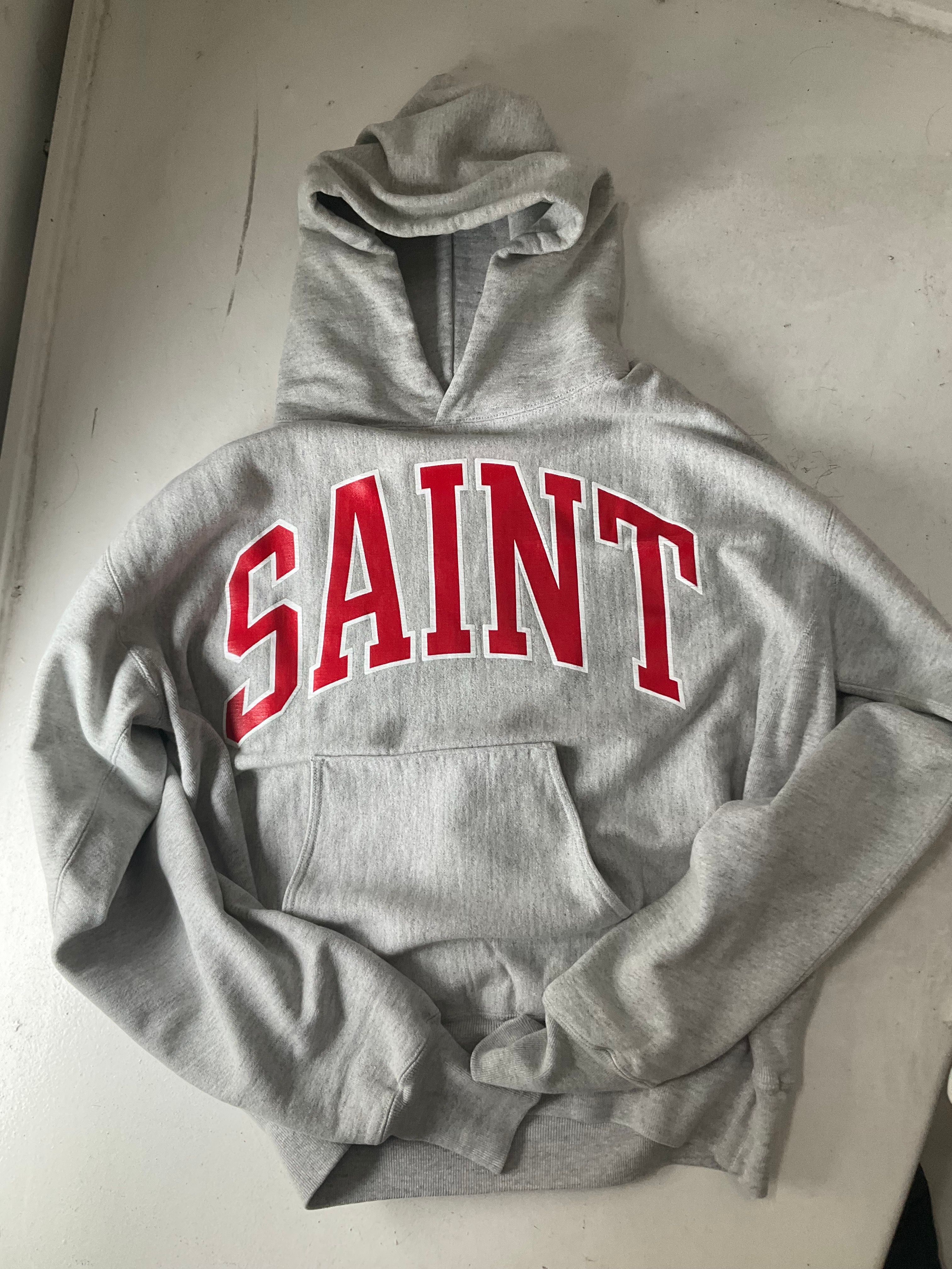 SAINT Mxxxxxx Hoodie / Arch SAINT "Gray"