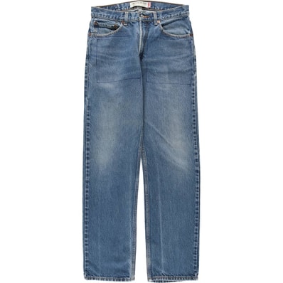 古着 リーバイス Levi's 505 REGULAR FIT テーパードデニムパンツ メンズw32相当/eaa634159