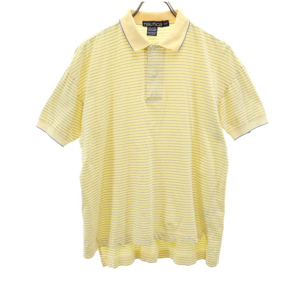 NAUTICA ノーティカ 90s 半袖 ポロシャツ