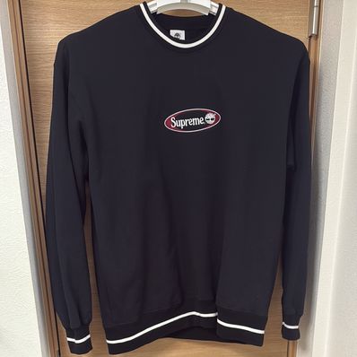 Supreme / Timberland® Crewneck "Black"