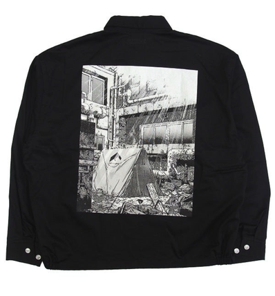 フラグスタフ 電影少女 第一弾 コーチジャケット 少年週刊ジャンプ ビデオガール