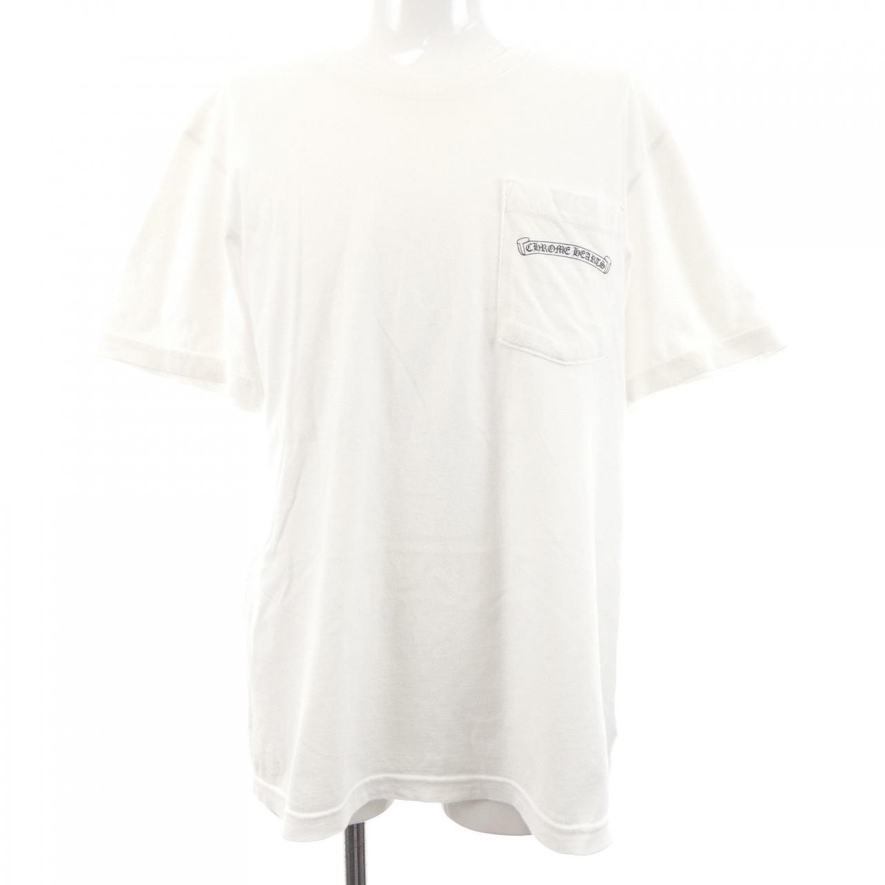 Chrome Hearts Back Arch Logo USA Print S/S T-Shirt "White"