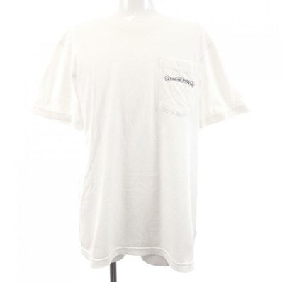 Chrome Hearts Back Arch Logo USA Print S/S T-Shirt "White"