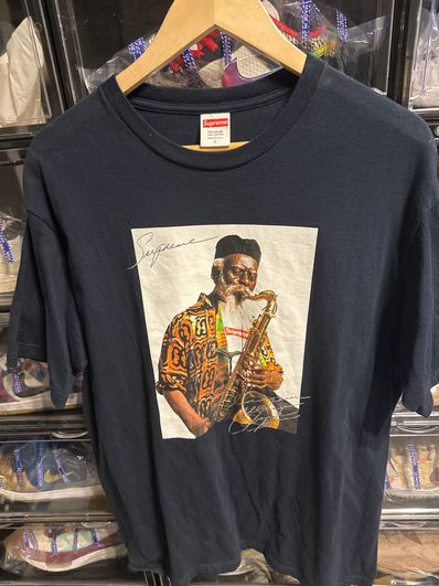 Supreme Pharoah Sanders Tee "Navy"