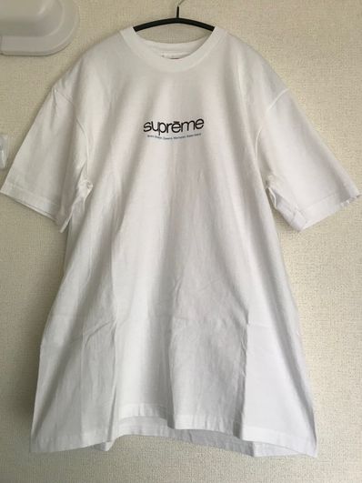 Supreme Five Boroughs Tee "White"