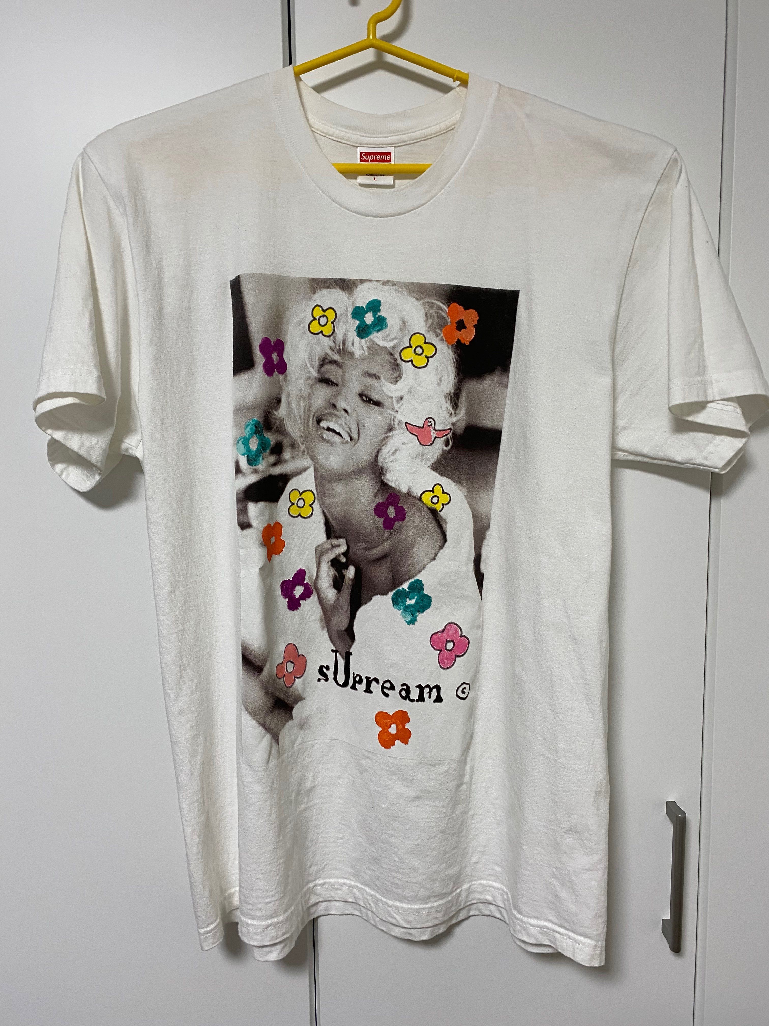 Supreme Naomi Tee "White"