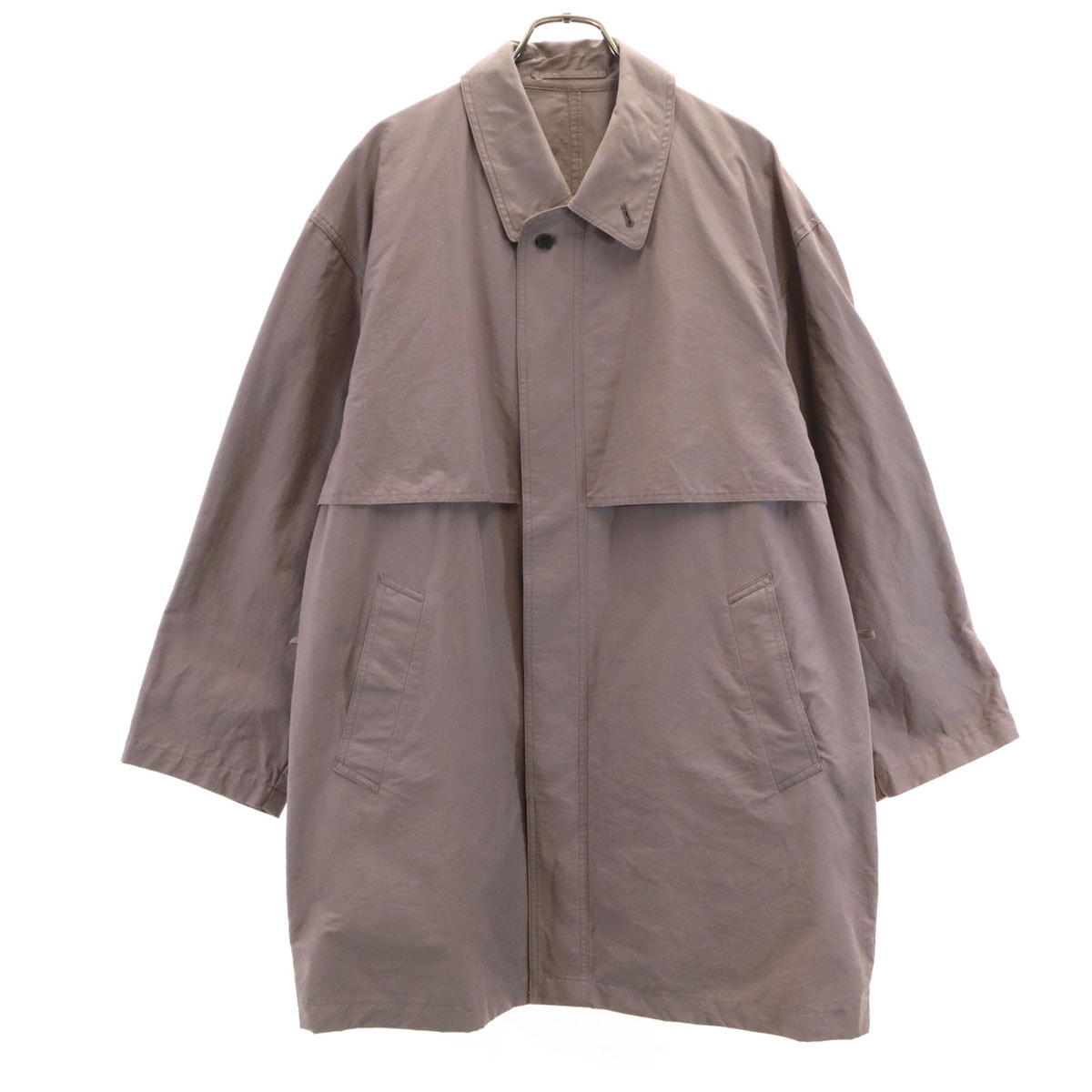 LANVIN STUDIO ランバンスタジオ 90s オールド コート H48-25 ブラウン系