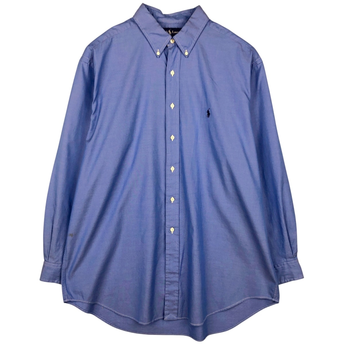 古着 ラルフローレン Ralph Lauren CLASSIC FIT 長袖 ボタンダウンシャツ メンズXL相当/eaa649233