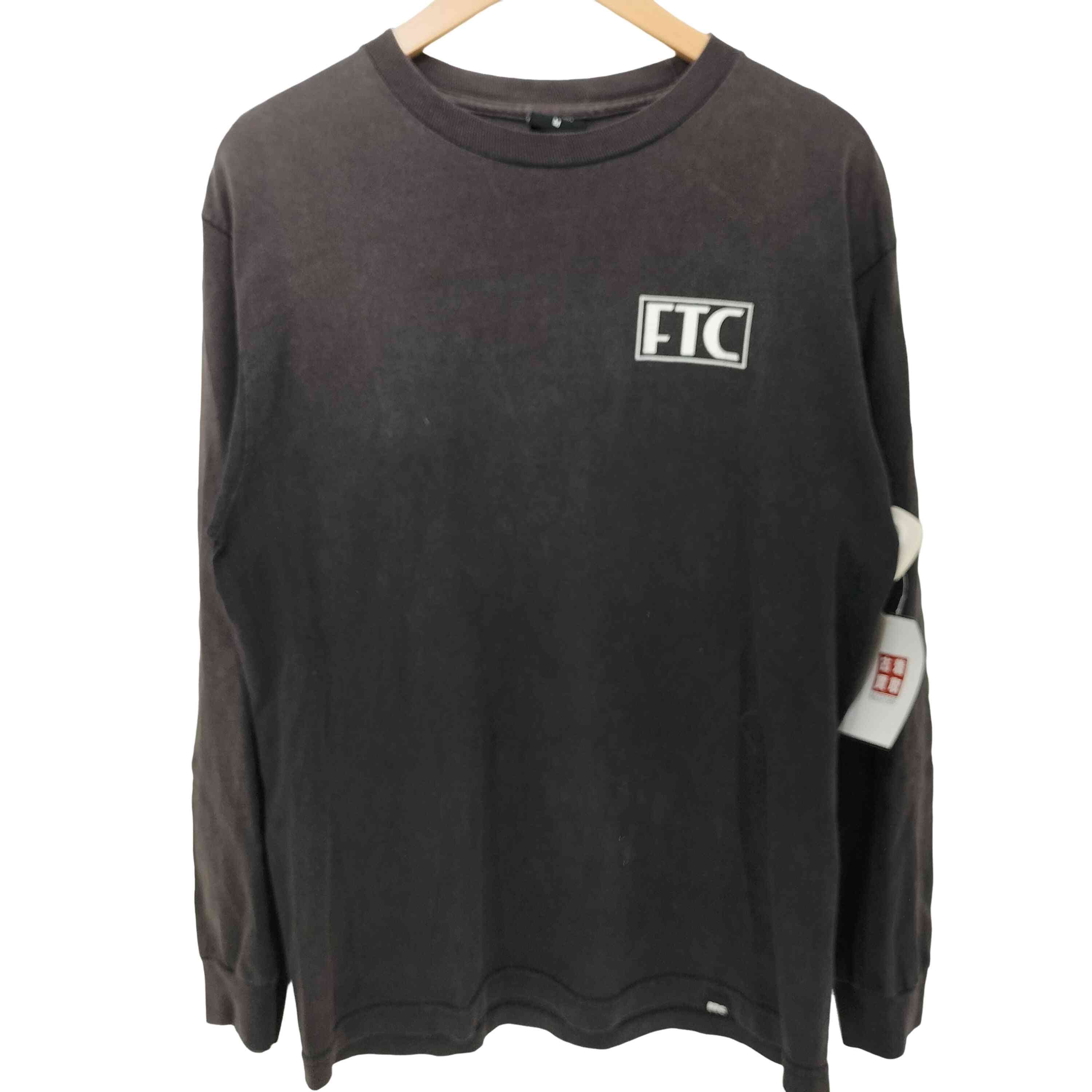 クラックプリント L/S Tシャツ【1142380149579】