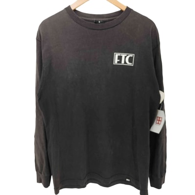 クラックプリント L/S Tシャツ【1142380149579】