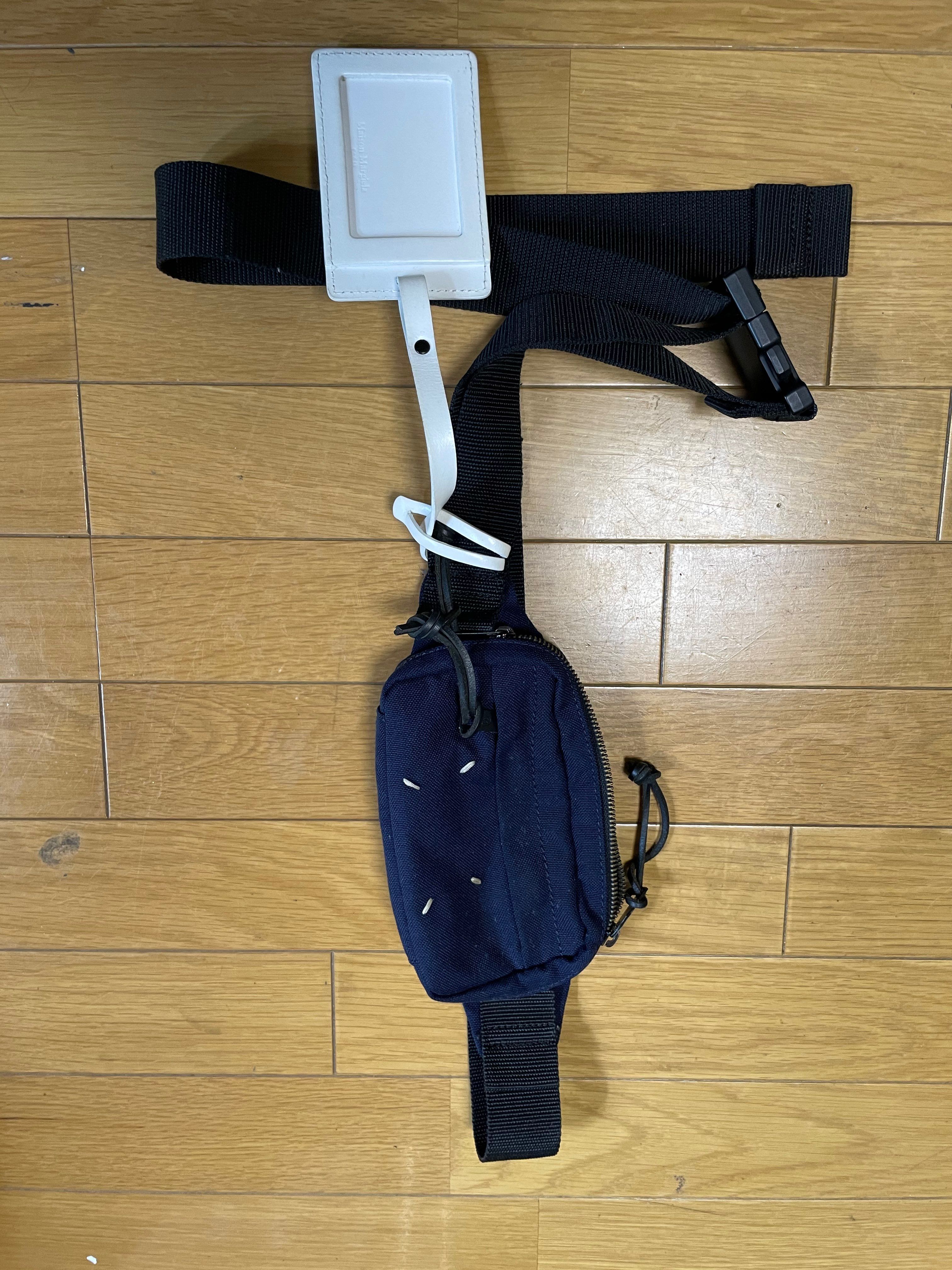 Maison Margiela Crossbody Zip Bag "Black"