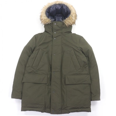 極美品 ポールスミス ダウンコート カーキ メンズ S