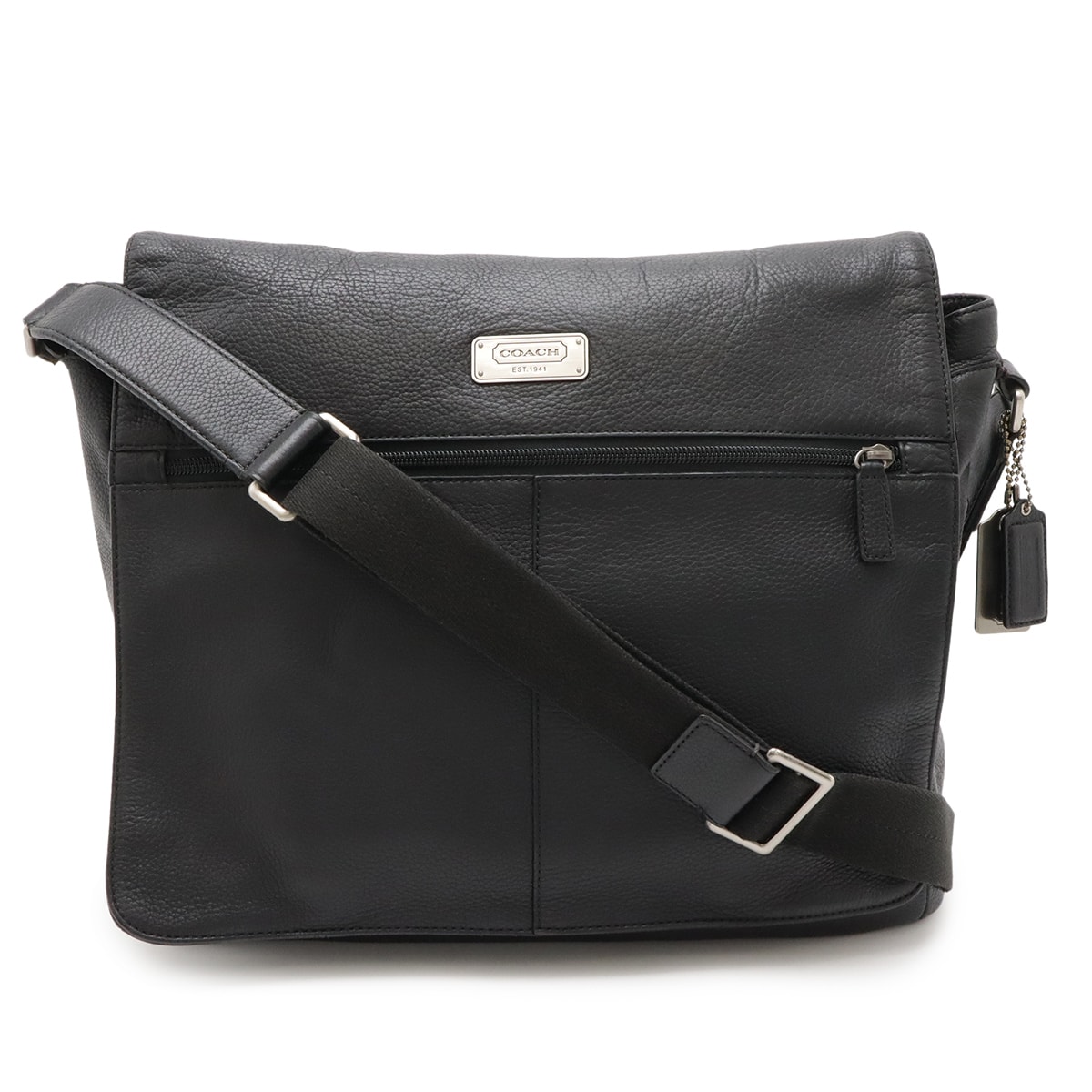 やや傷や汚れあり】コーチF70353 メッセンジャーバッグ メンズの古着