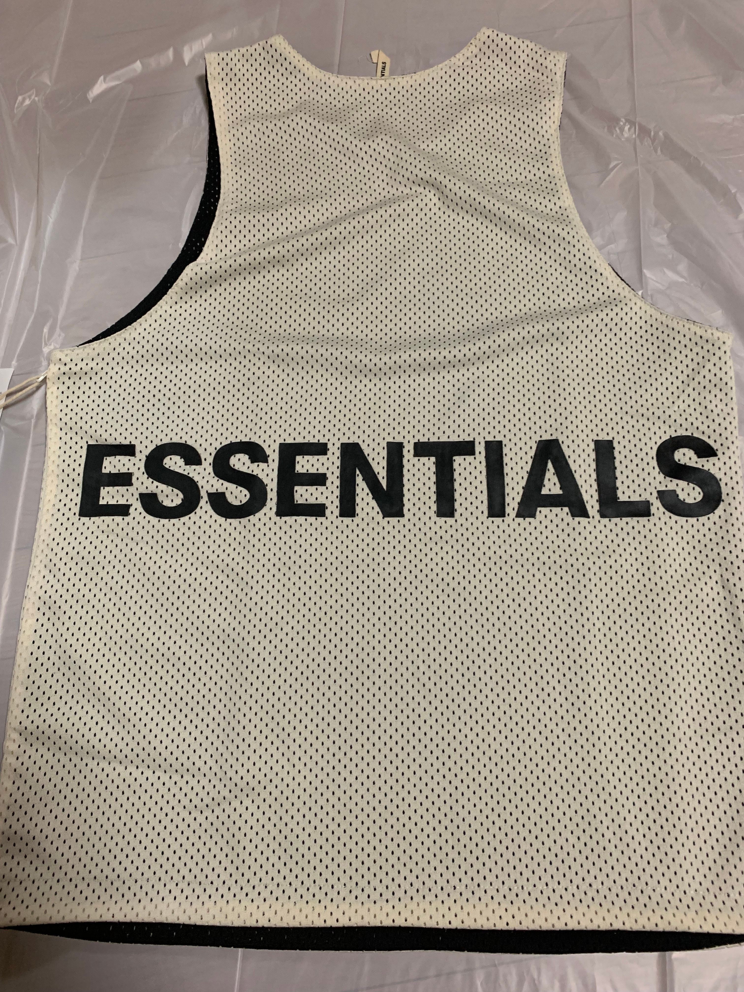 fearof god essentials リバーシブルタンクトップ