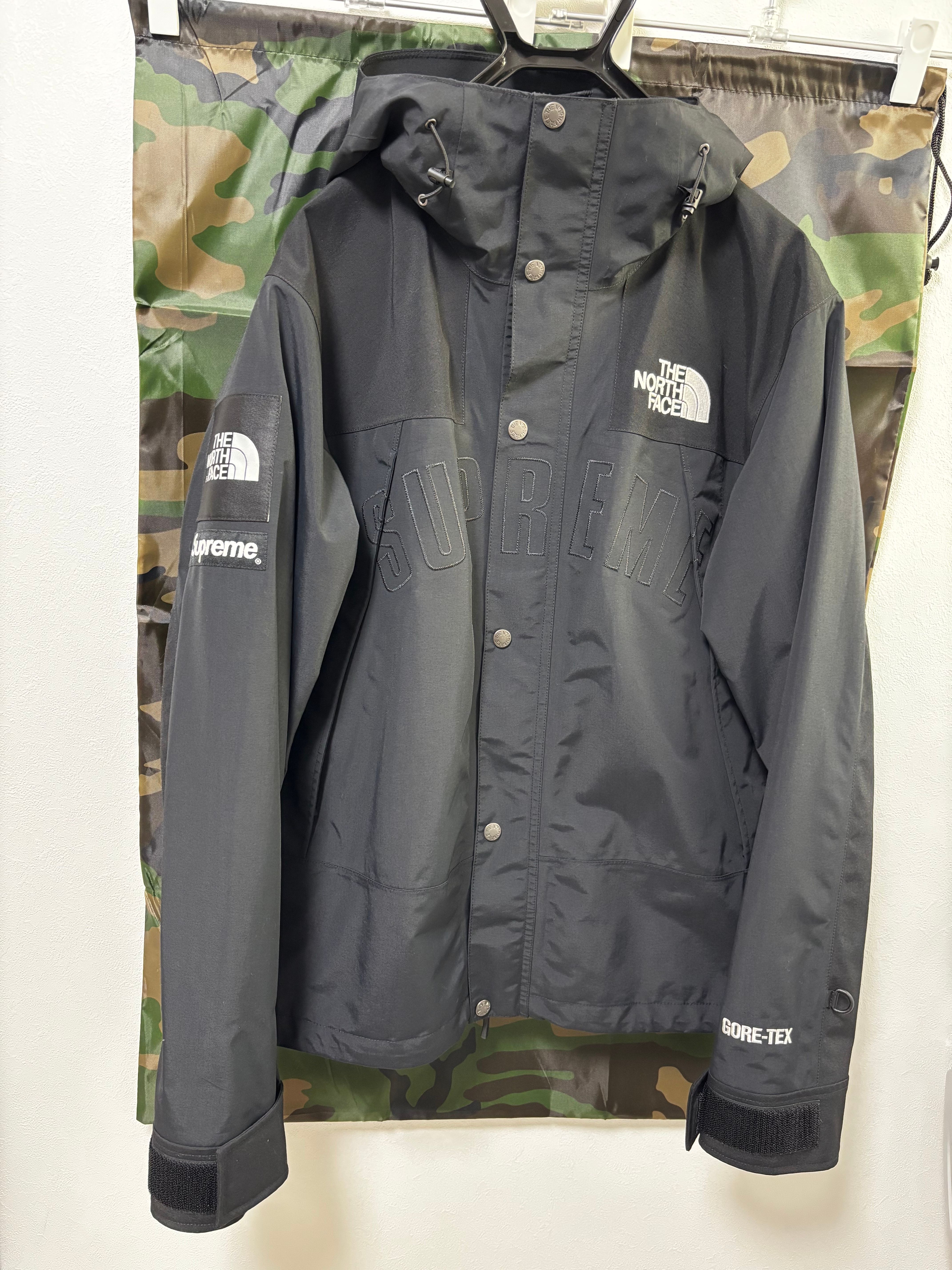 Supreme x The North Face Arc Logo Mountain Parka "Black" NP11901I / NF0A3VMM