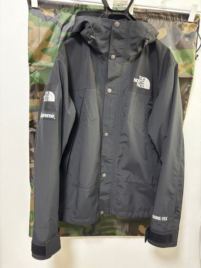 Supreme x The North Face Arc Logo Mountain Parka "Black" NP11901I / NF0A3VMM