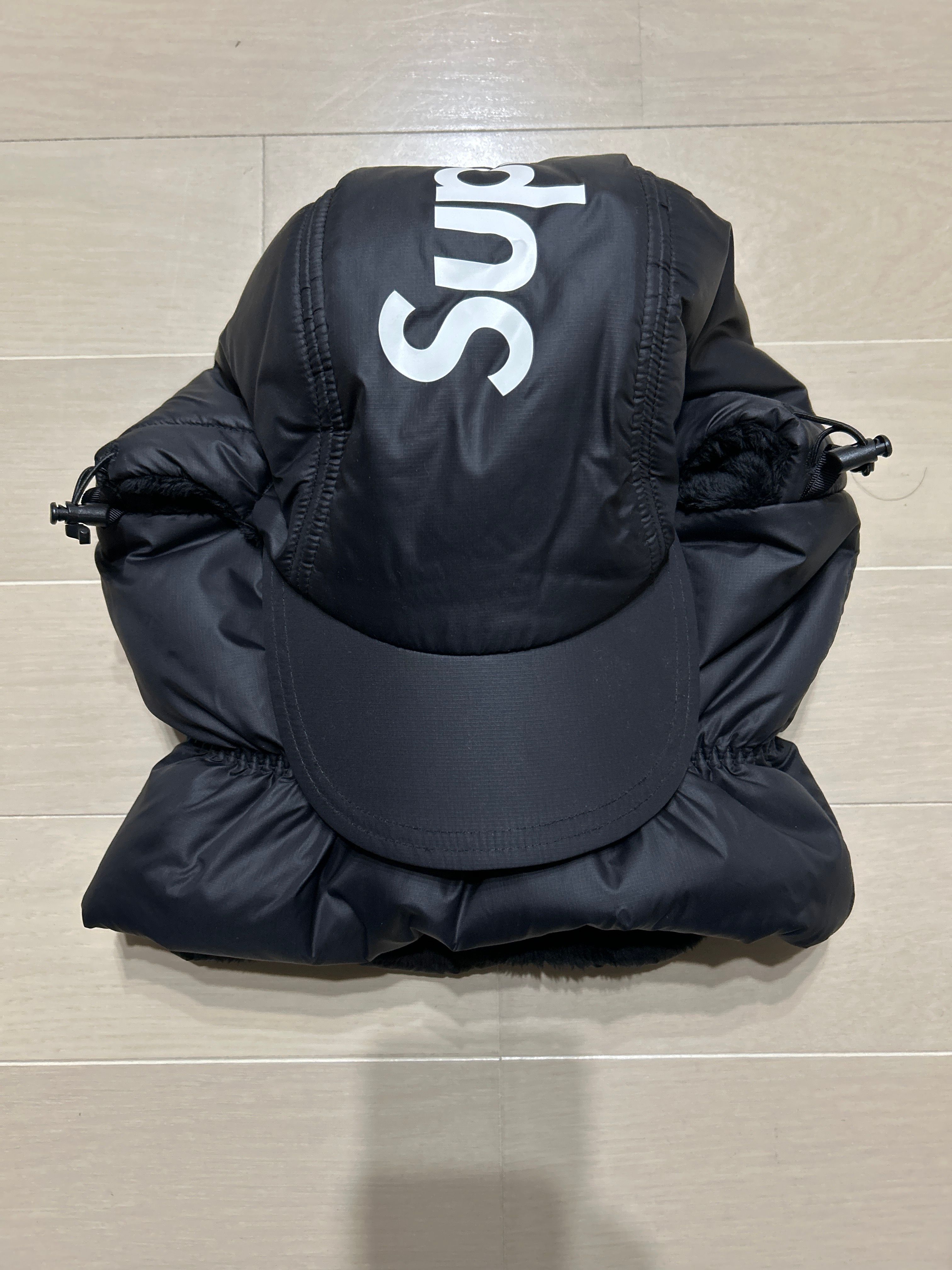Supreme Cordura Puffer Balaclava "Black"