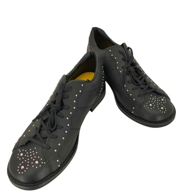 TIGER WEIFT スタッズ レザースニーカー【1143357416854】