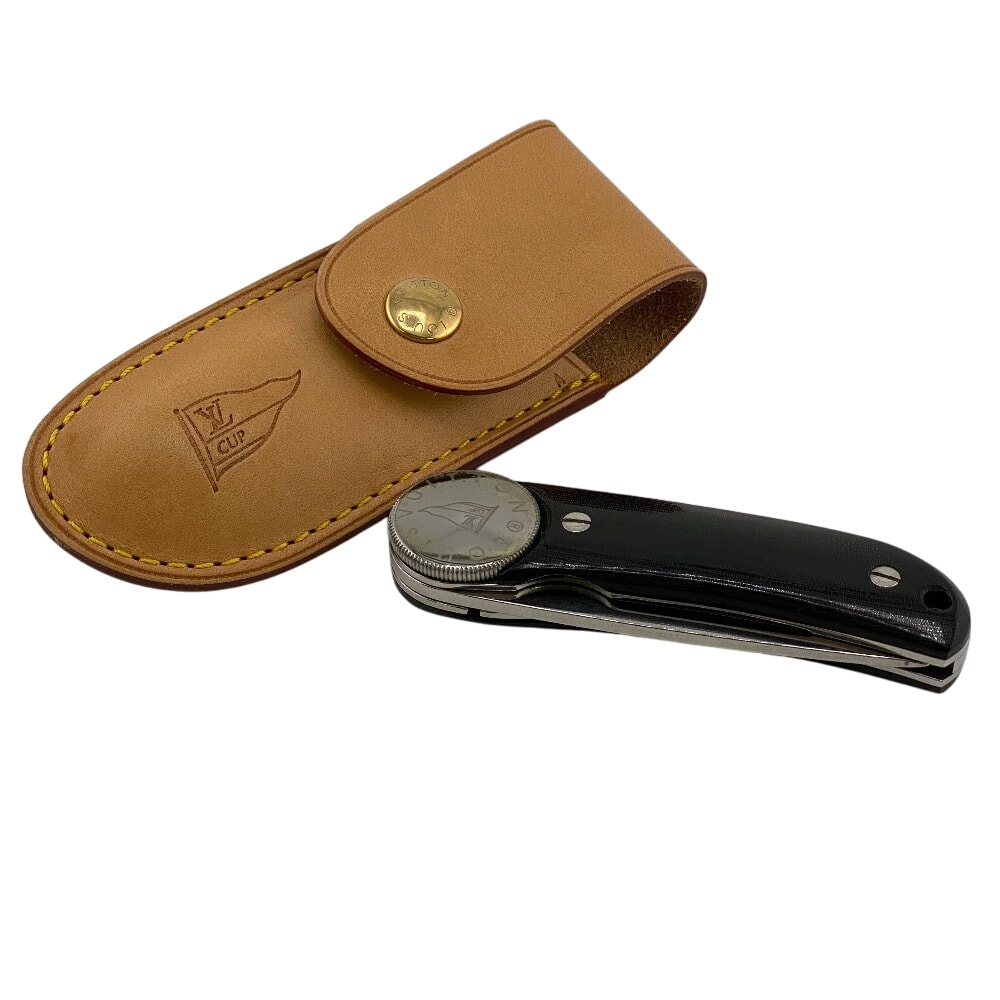 ルイヴィトン LOUIS VUITTON その他小物 ヴィトンカップ シュルクッフシーナイフ ナイフ アウトドア 1995年 M80023 ブラック
