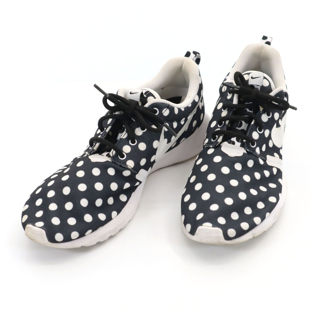 NIKE ナイキ ローシ NM QS ポルカドット スニーカー 28 ネイビー系 810857-001 水玉