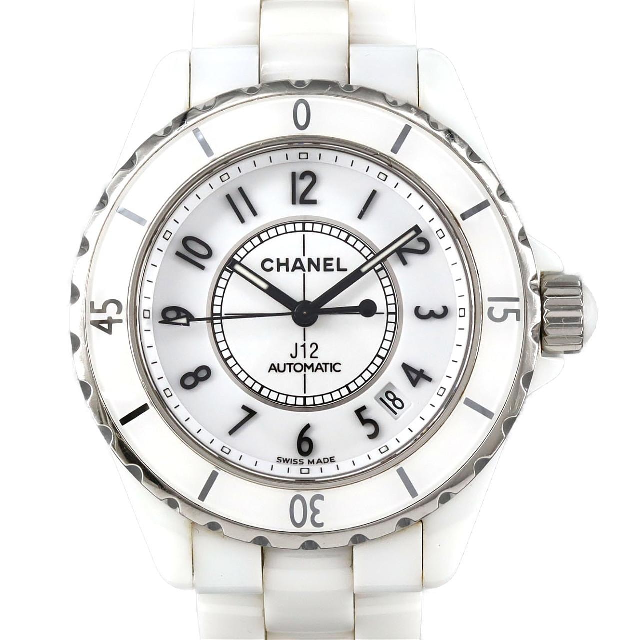 【ノーメンテナンス還元価格】シャネル J12 38mmセラミック H0970 セラミック 自動巻