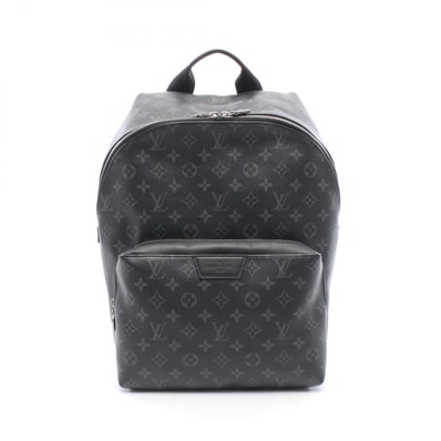 ルイ・ヴィトン LOUIS VUITTON アポロ リュックサック バックパック バッグ PVCコーティングキャンバス レザー モノグラム・エクリプス メンズ ブラック系 M43186 【中古】