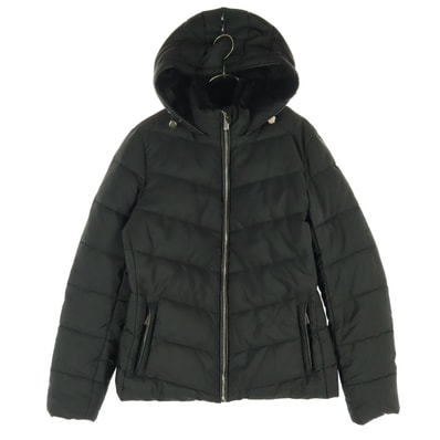 ZARA ザラ 長袖 中綿ジャケット M ブラック