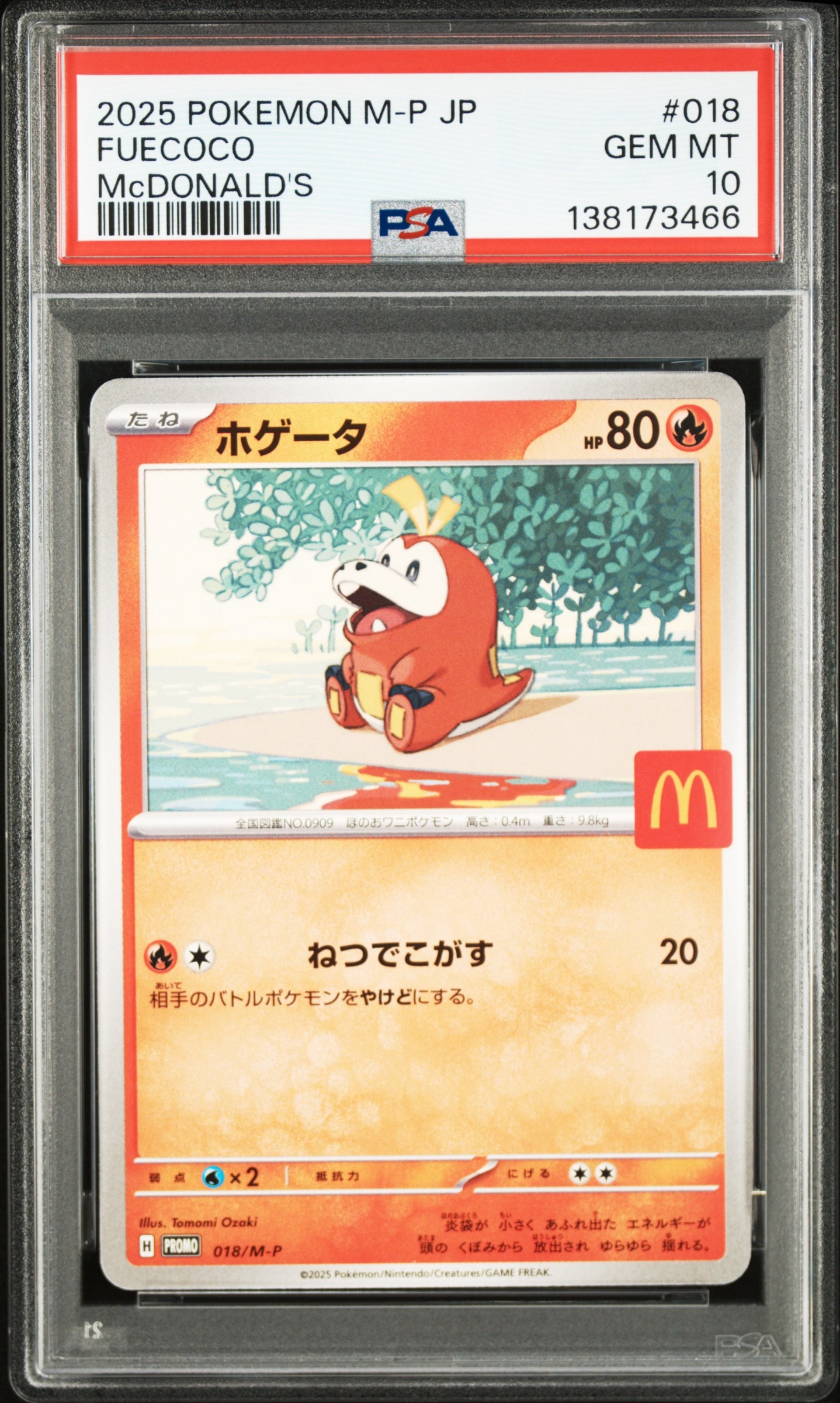 ホゲータ P [M-P 018](プロモカードパック「マクドナルド ハッピーセット2025」)