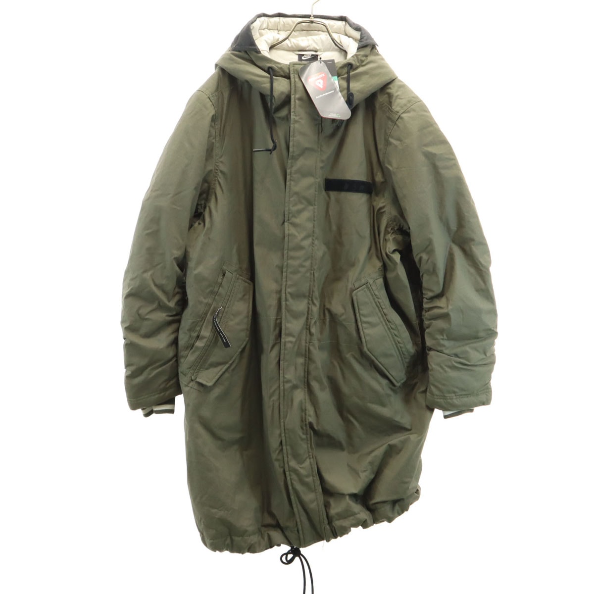 NIKE ナイキ 中綿コート XL カーキ