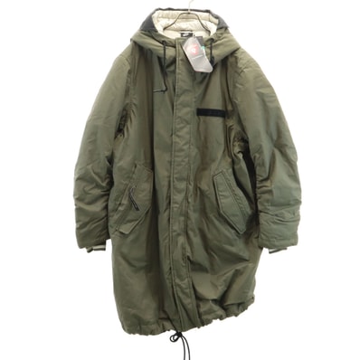 NIKE ナイキ 中綿コート XL カーキ