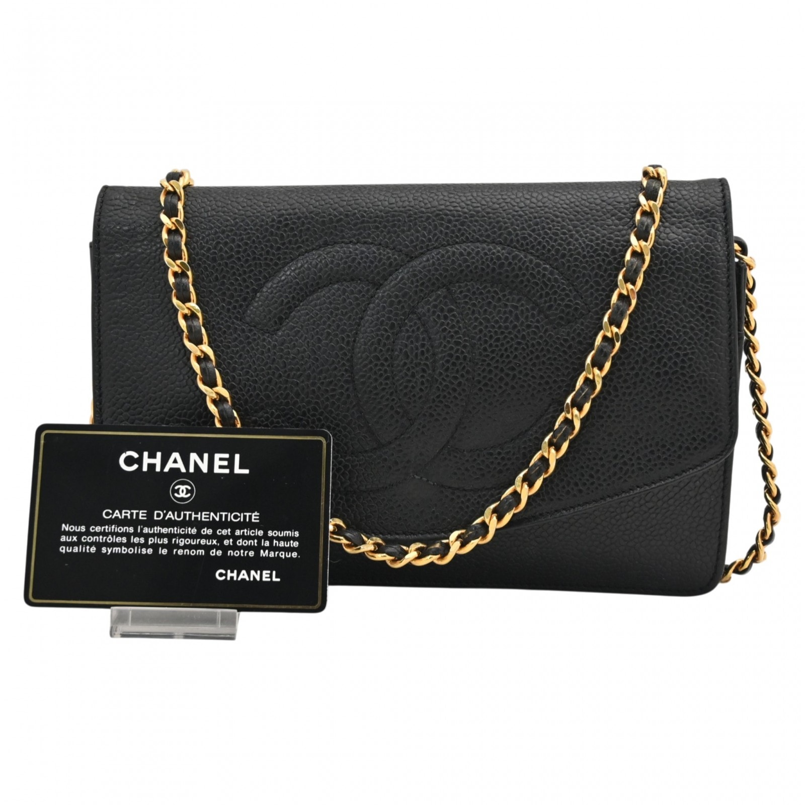 シャネル ショルダーバッグ レディース