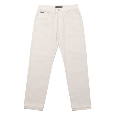 ■美品■DOLCE&GABBANA ドルチェアンドガッバーナ BOY FRIEND ボーイフレンド デニムパンツ サイズ40 テーパード ブランド古着【中古】20260204/RA7513