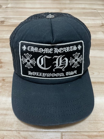 Chrome Hearts Trucker Cap CH "Black"