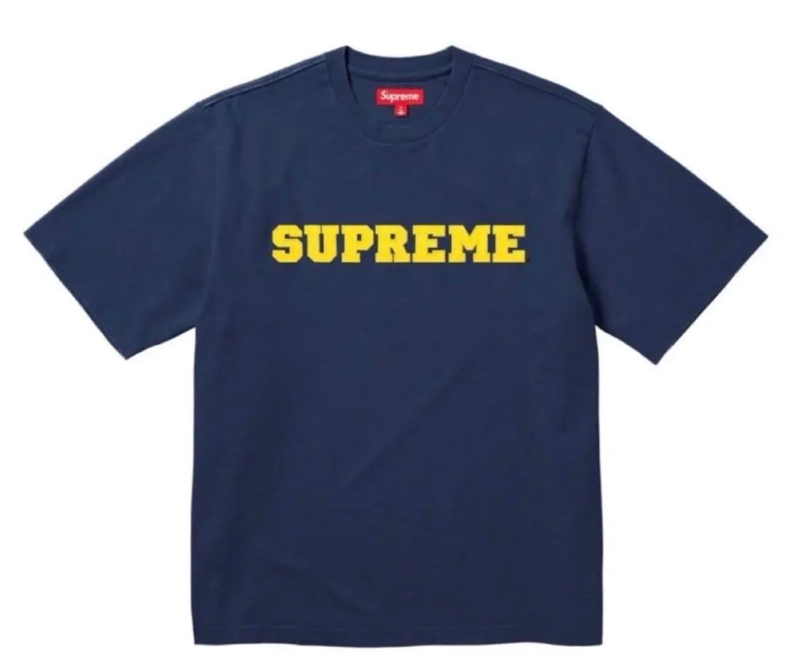 Supreme Split S/S Football Top 