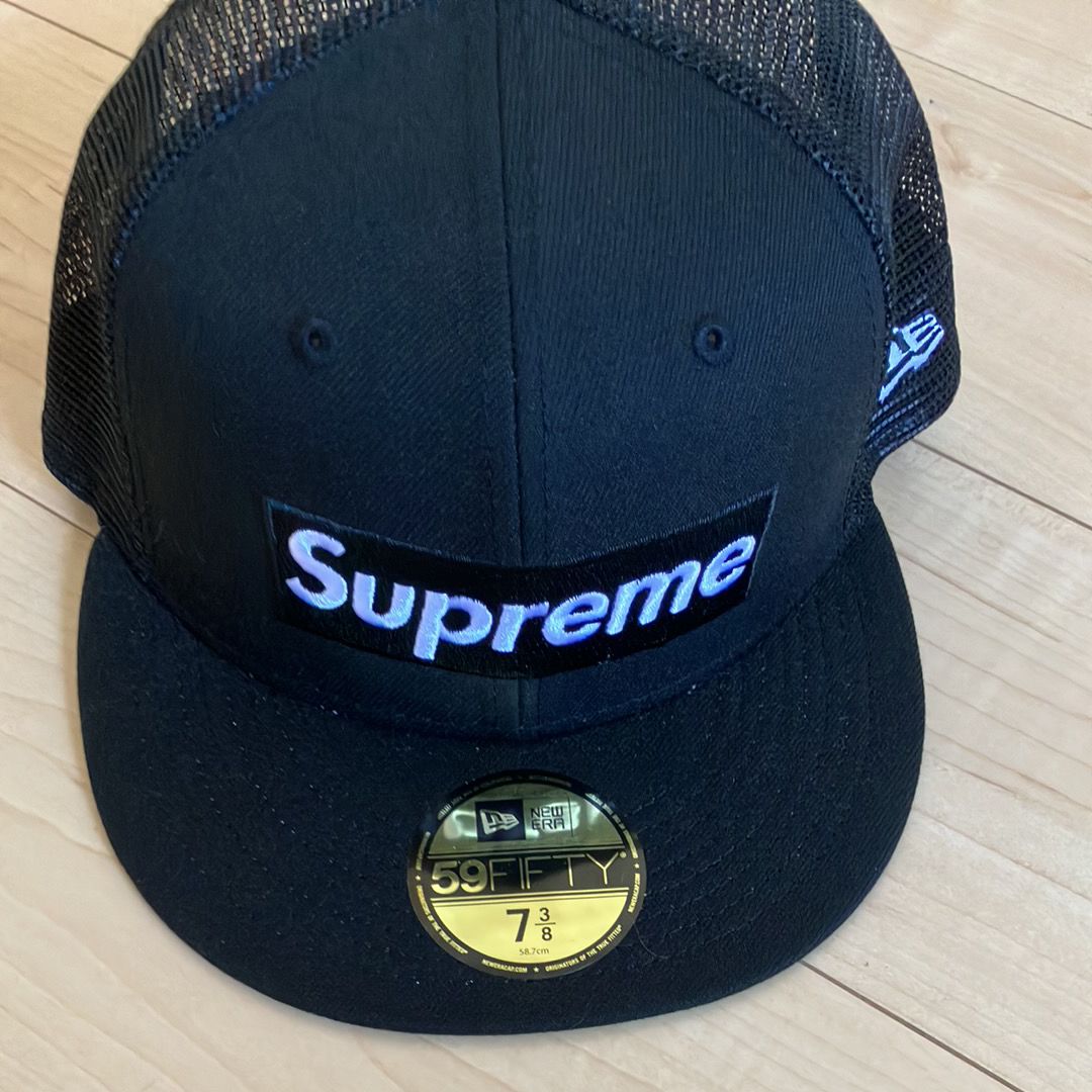 Supreme Box Logo Mesh Back New Era 