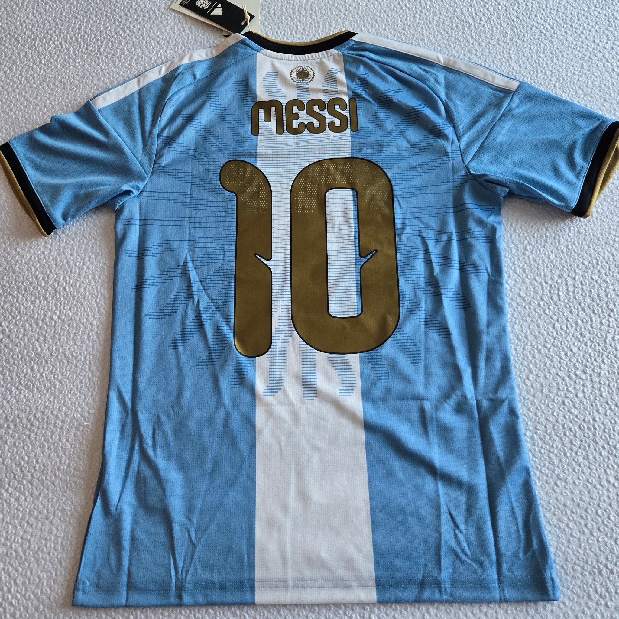 adidas Argentina Messi 26 Jersey #10 "Light Blue"