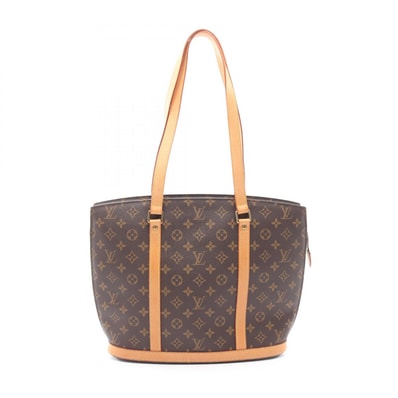 ルイ・ヴィトン LOUIS VUITTON バビロン ショルダーバッグ バッグ PVCコーティングキャンバス レザー モノグラム レディース ブラウン系 M51102 【中古】