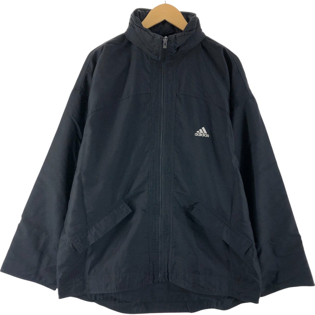 古着 90年代 アディダス adidas バックロゴ 中綿ジャケット パファージャケット メンズL相当 ヴィンテージ/eaa538844