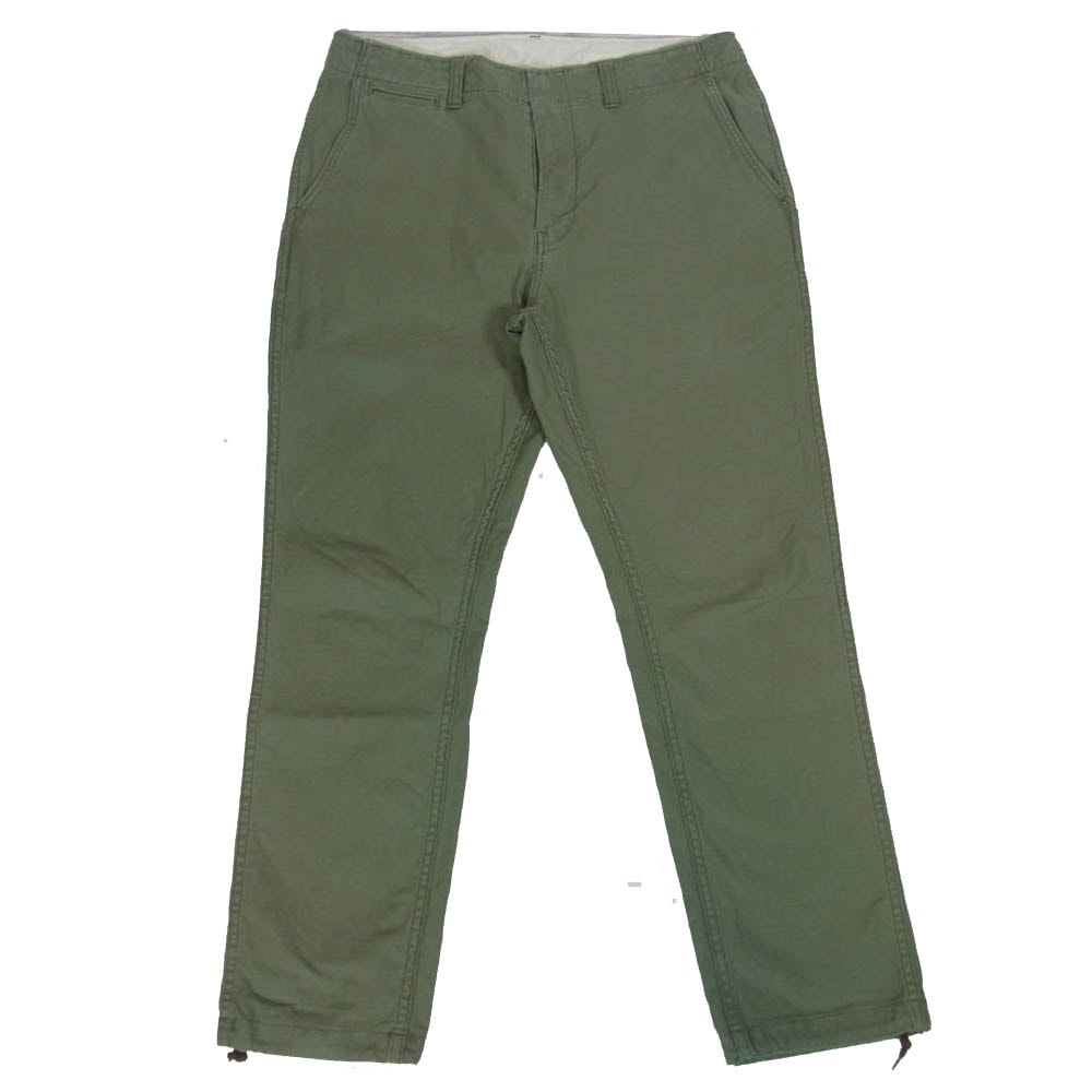 Ron Herman ロンハーマン パンツ 2720600127 ストレートパンツ カーキ系 M【中古】