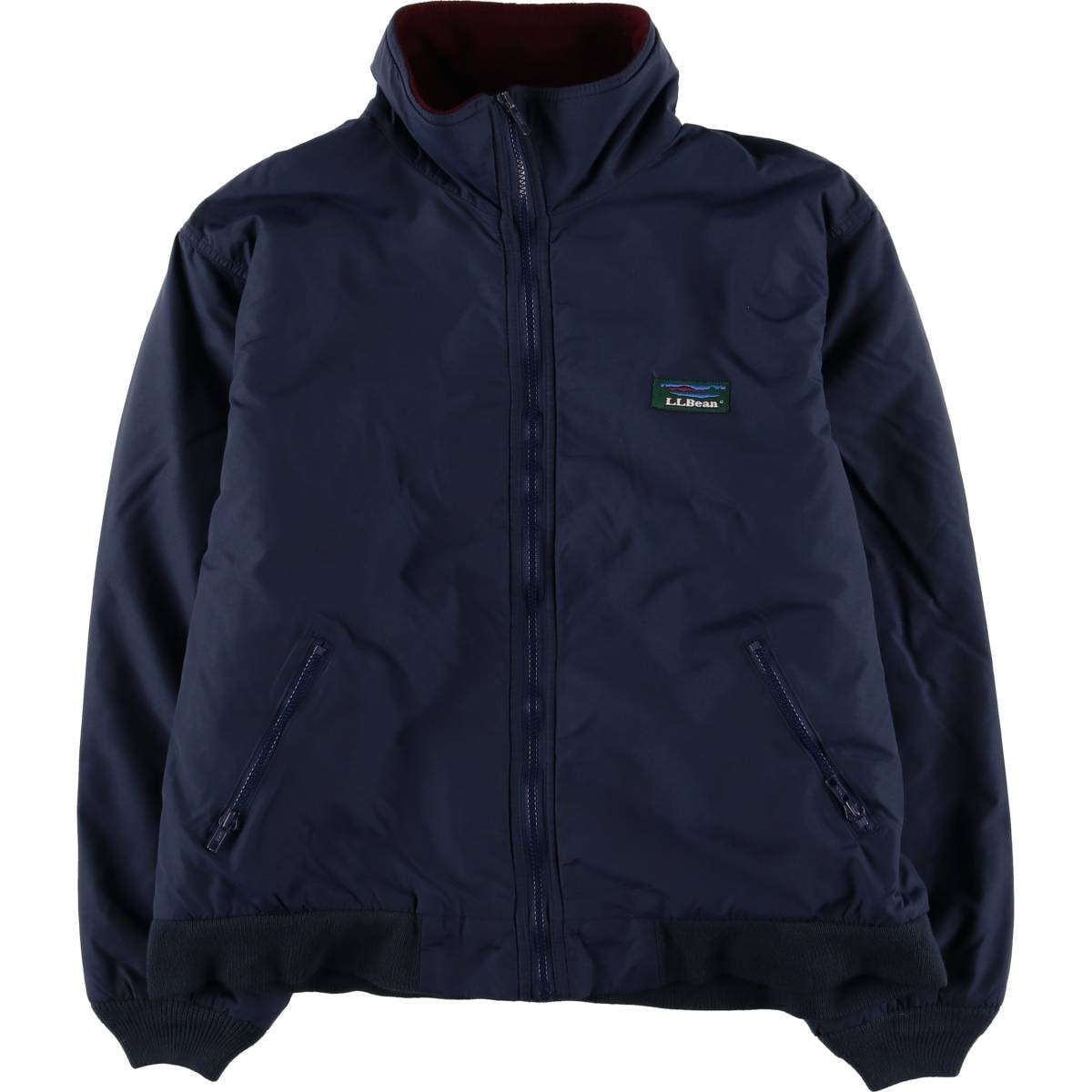古着 80~90年代 エルエルビーン L.L.Bean Warm-up Jacket 中綿マウンテンジャケット シェルジャケット パファージャケット USA製 レディースL相当 ヴィンテージ/eaa561956