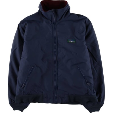 古着 80~90年代 エルエルビーン L.L.Bean Warm-up Jacket 中綿マウンテンジャケット シェルジャケット パファージャケット USA製 レディースL相当 ヴィンテージ/eaa561956