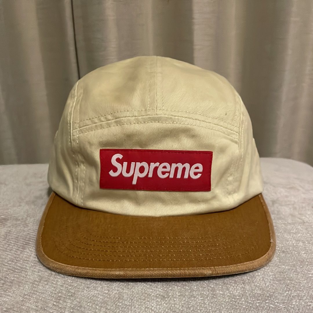 Supreme Pigment 2-Tone Camp Cap "Natural"