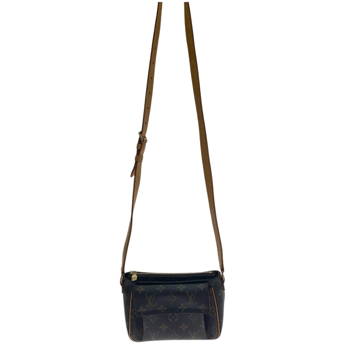 □□LOUIS VUITTON ルイヴィトン モノグラム ヴィバシテPM ショルダーバッグ M51165